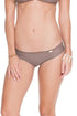 Luli Fama Cosita Buena Wavey Brazilian Ruched Back Bottom
